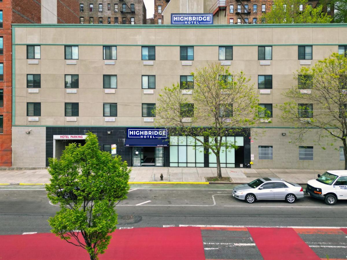 Highbridge Hotel New York Bagian luar foto